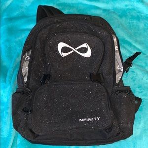 Nfinity sparkle cheer backpack